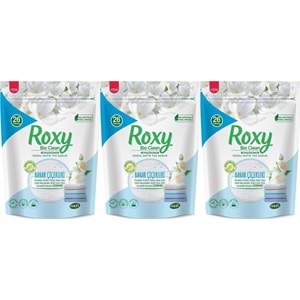 Dalan Roxy Bio Clean Matik Sabun Tozu 800GR Bahar Çiçekleri (3 Lü Set) (78 Yıkama)