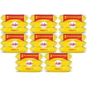Dalin Islak Havlu Mendil Klasik 56 Yaprak 24 Lü Set (1344 Yaprak)