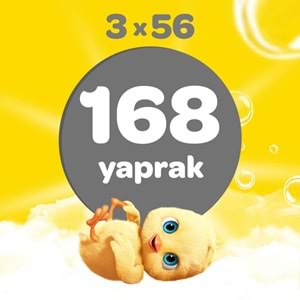 Dalin Islak Havlu Mendil Klasik 56 Yaprak 24 Lü Set (1344 Yaprak)