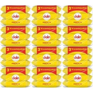 Dalin Islak Havlu Mendil Klasik 56 Yaprak 36 Lı Set (2016 Yaprak)