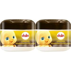 Dalin Vazelin 100ML Hindistan Cevizi Yağlı (2 Li Set)