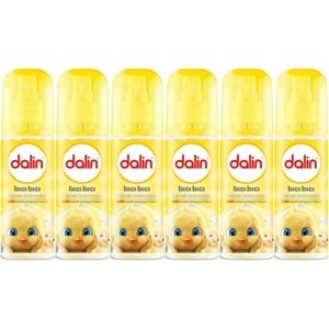 Dalin Bebek Kolonyası 150ML Klasik (Bıcı Bıcı Kokusu) (6 Lı Set)