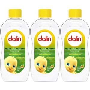 Dalin Bebek Yağı 300ML Nem ve Koruma (Avokado) (3 Lü Set)