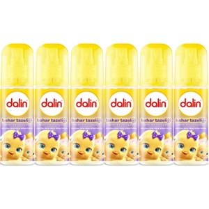 Dalin Bebek Kolonyası 150ML Bahar Tazeliği (Manolya-Ylang,Ylang-Amber Kokulu) (6 Lı Set)