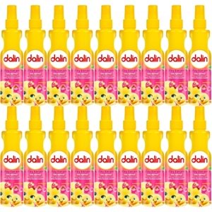 Dalin Kolay Saç Tarama Spreyi 200ML Badem Özlü (18 Li Set)