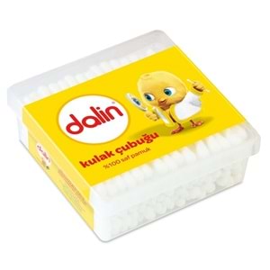 Dalin Kulak Çubuğu 100 Adet (4 Lü Set)