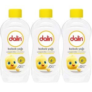 Dalin Bebek Yağı 300ML Klasik Etkin Nemlendirici (3 Lü Set)