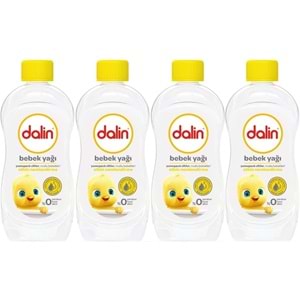 Dalin Bebek Yağı 300ML Klasik Etkin Nemlendirici (4 Lü Set)