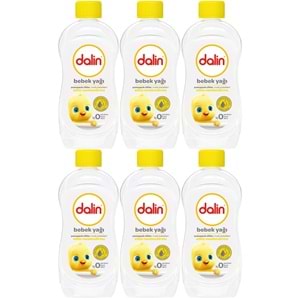 Dalin Bebek Yağı 300ML Klasik Etkin Nemlendirici (6 Lı Set)