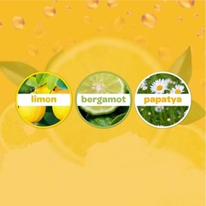 Dalin Bebek Kolonyası 150ML Limon Çiçeği (Limon-Bergomat-Papatya) (9 Lu Set)