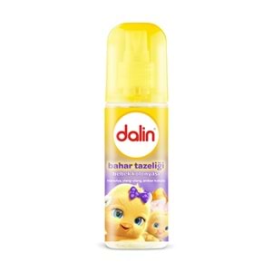 Dalin Bebek Kolonyası 150ML(Bıcı Bıcı Kokusu-Okyanus-Orman-Deniz-Çiçek-Bahar-Limon) Karma 14 Lü Set