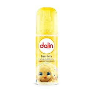 Dalin Bebek Kolonyası 150ML(Bıcı Bıcı Kokusu-Okyanus-Orman-Deniz-Çiçek-Bahar-Limon) Karma 14 Lü Set