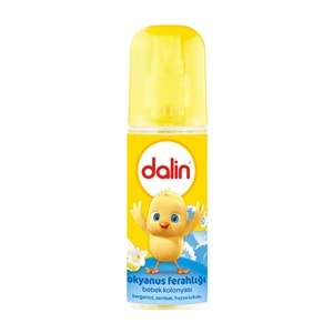 Dalin Bebek Kolonyası 150ML (Okyanus-Orman-Deniz-Çiçek-Bahar-Limon) Karma 6 Lı Set