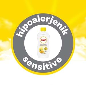 Dalin Bebek Yağı 300ML Klasik Etkin Nemlendirici (5 Li Set)