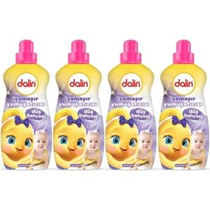 Dalin Çamaşır Yumuşatıcı 1500ML Düş Bahçesi (4 Lü Set) (Bebeklere Özel)