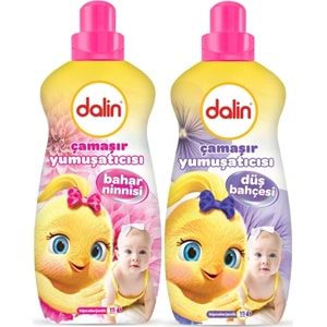 Dalin Çamaşır Yumuşatıcı 1500ML Bahar Ninnisi + 1500ML Düş Bahçesi (Karma 2 Li Set)