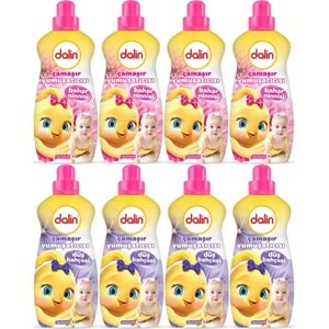 Dalin Çamaşır Yumuşatıcı 1500ML Bahar Ninnisi + 1500ML Düş Bahçesi (Karma 8 Li Set)