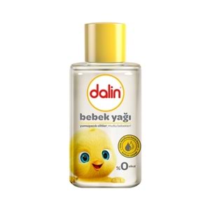 Dalin Bebek Yağı 50ML Klasik Mini (2 Li Set)