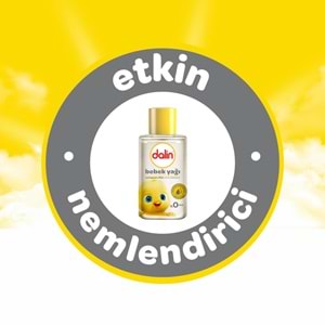 Dalin Bebek Yağı 50ML Klasik Mini (4 Lü Set)