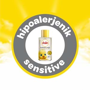 Dalin Bebek Yağı 50ML Klasik Mini (5 Li Set)