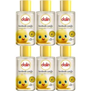 Dalin Bebek Yağı 50ML Klasik Mini (6 Lı Set)