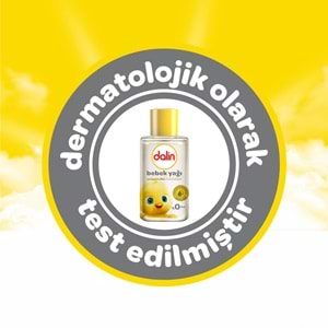 Dalin Bebek Yağı 50ML Klasik Mini (6 Lı Set)