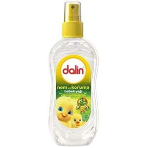 Dalin Bebek Yağı 200ML Sprey Nem ve Koruma (12 Li Set)