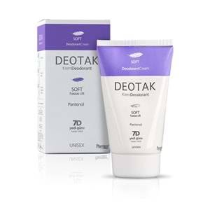 Deotak Krem Deodorant Unisex 35ML (Normal Cilt/Mentol/Hassas/Çay Ağacı Yağı) Karma (12 Li Set)