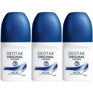 Deotak Roll-On 35ML Original (Formen/Erkek) (3 Lü Set)