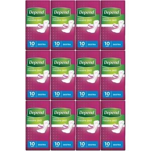 Depend Mesane Pedi Kadın Ekstra 120 Adet
