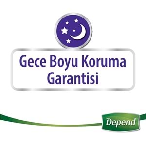 Depend Emici Külot Yetişkin Bezi Avantaj Pk Orta Kadın 128 Adet