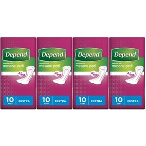 Depend Mesane Pedi Kadın Ekstra 40 Adet