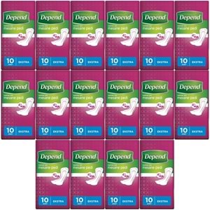 Depend Mesane Pedi Kadın Ekstra 160 Adet