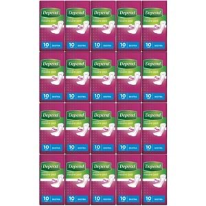 Depend Mesane Pedi Kadın Ekstra 200 Adet