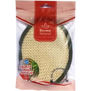 Derma Naturel Örme Banyo Yüz Lifi (15*24CM) MS-02 (2 Li Set)