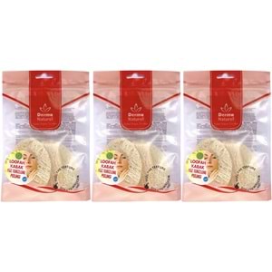 Derma Naturel Loofah Yüz Temizleme (Sivilce ve Siyah Noklar için) Peeling MS-06 (3 Lü Set)