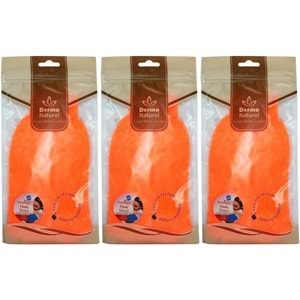 Derma Naturel Banyo Eldiveni Renkli MS-05 (3 Lü Set)