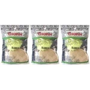 Derma Naturel Chopin Lif Seti (3 Parça) MS-18 (3 Lü Set)