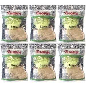 Derma Naturel Chopin Lif Seti (3 Parça) MS-18 (6 Lı Set)