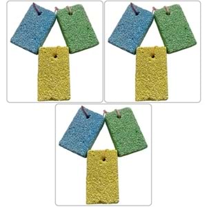 Derma Naturel Ponza Topuk Taşı MS-33 (3 Lü Set)