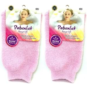 Derma Naturel Sabunluk Banyo Lifi MS-30 (2 Li Set)