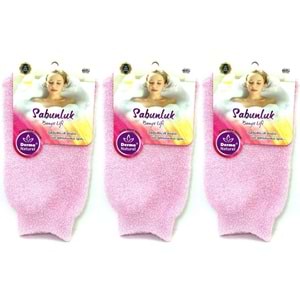 Derma Naturel Sabunluk Banyo Lifi MS-30 (3 Lü Set)