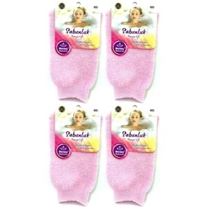 Derma Naturel Sabunluk Banyo Lifi MS-30 (4 Lü Set)