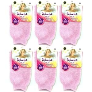 Derma Naturel Sabunluk Banyo Lifi MS-30 (6 Lı Set)