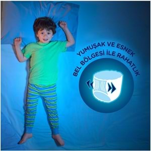 Drynites Emici Gece Külodu/Külot Bez Erkek 4-7 Yaş 17-30KG Small 90Adet 9PK*10 Alt Islatmalara Karşı