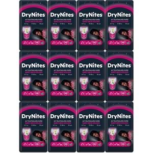 Drynites Emici Gece Külodu/Külot Bez Kız 4-7 Yaş 17-30KG Large 120Adet 12PK*10 Alt Islatmalara Karşı