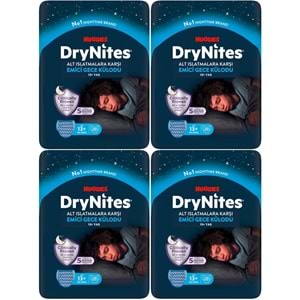 Drynites Emici Gece Külodu/Külot Bez Erkek 13+ Yaş (48-60KG) X Large 80 Adet Mega Pk (4PK*20)