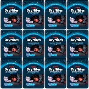 Drynites Emici Gece Külodu/Külot Bez Erkek 13+ Yaş (48-60KG) X Large 240 Adet Mega Pk (12PK*20)