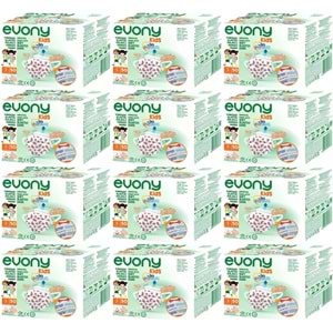 Evony 3 Katlı Filtreli Burun Telli Cerrahi Maske (Kids Çoçuklar İçin) 600 Lü Set (Desenli)
