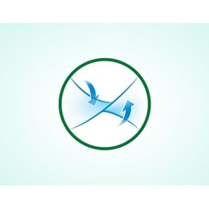 Evony Yetişkin Yatak Koruyucu Örtü 60*90CM 120 Adet (4PK*30) (Kaymaz Özellikli)